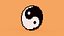 Pixel Yin Yang 3D model