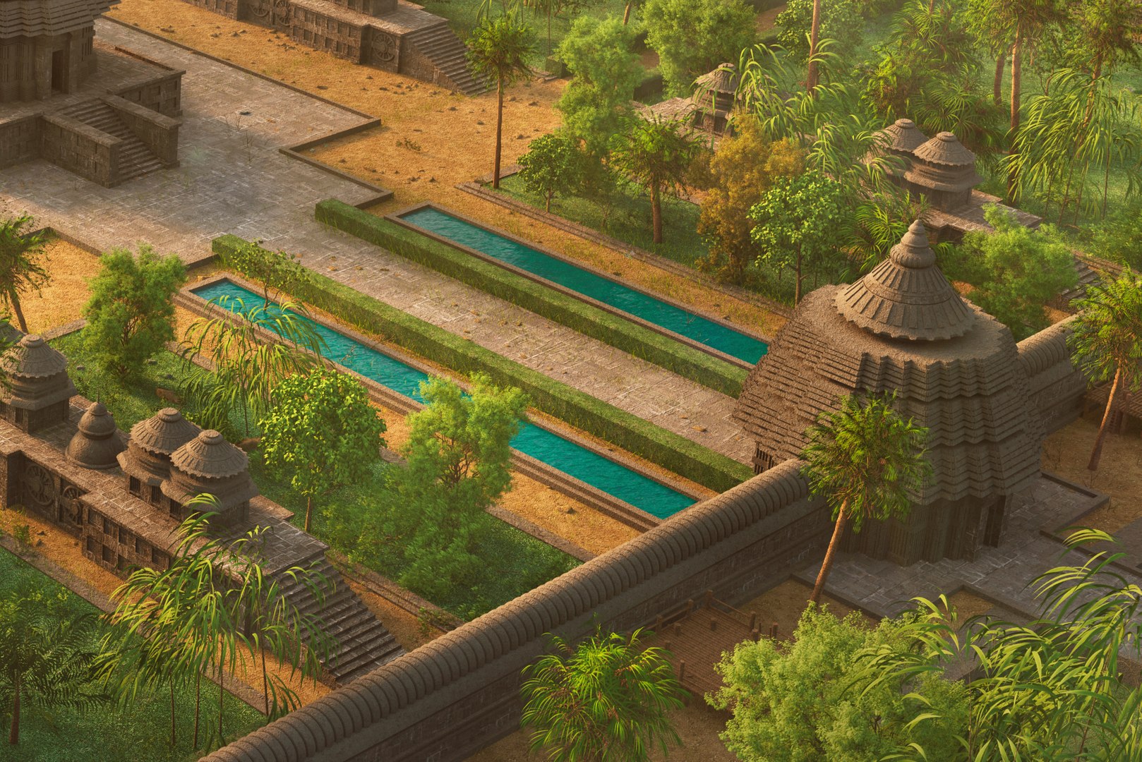 Konark Sun temple Environment 3D model https://p.turbosquid.com/ts-thumb/pb/lAarXg/CA/kornakland11/jpg/1733854103/1920x1080/fit_q87/080f8c5e29c7cb52a6574f092207dfcf8e6abf05/kornakland11.jpg