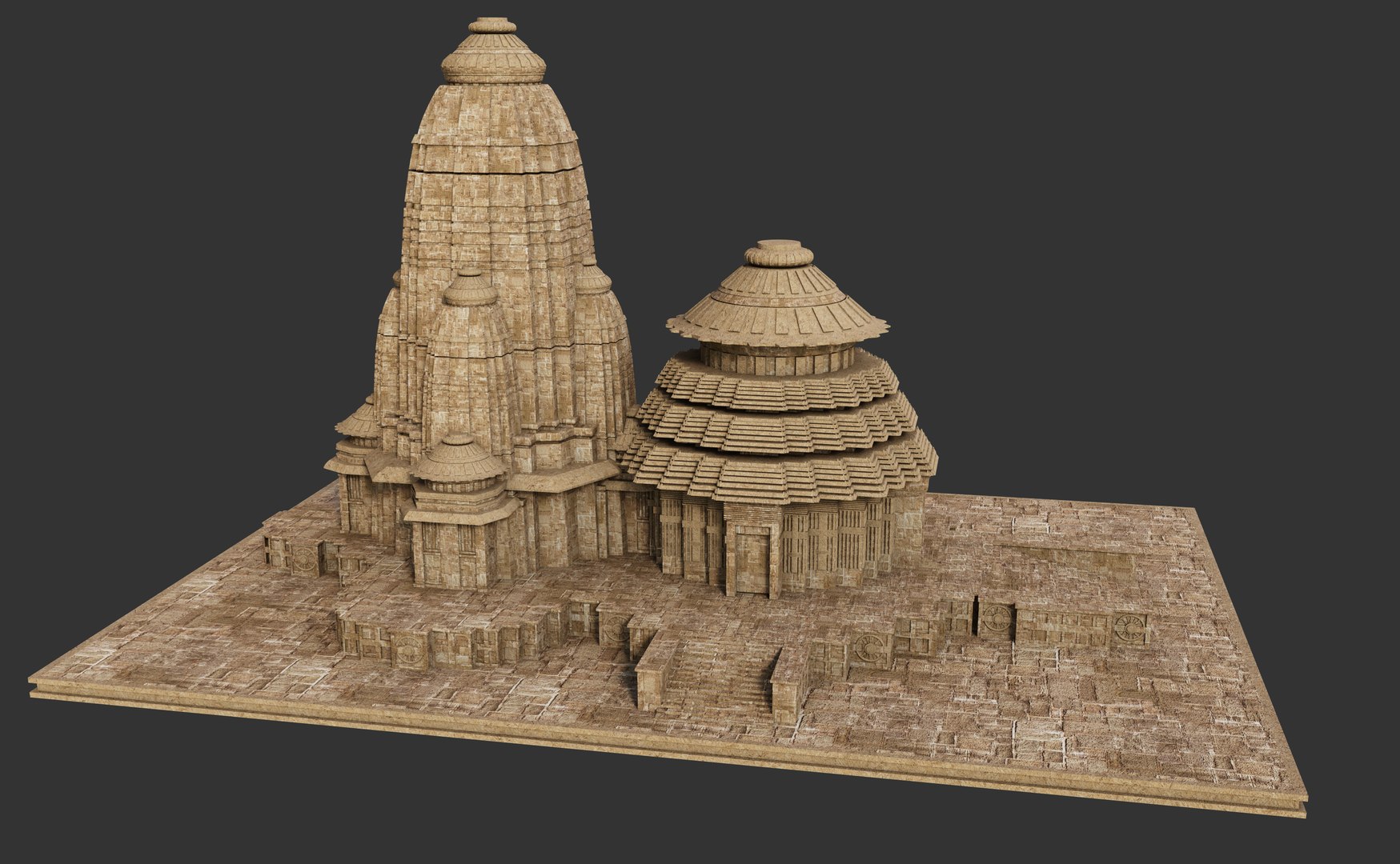 Konark Sun temple Environment 3D model https://p.turbosquid.com/ts-thumb/pb/lAarXg/rH/konark6/jpg/1733854087/1920x1080/fit_q87/9d079965325368b4f5910c53580ce75aab113ad8/konark6.jpg