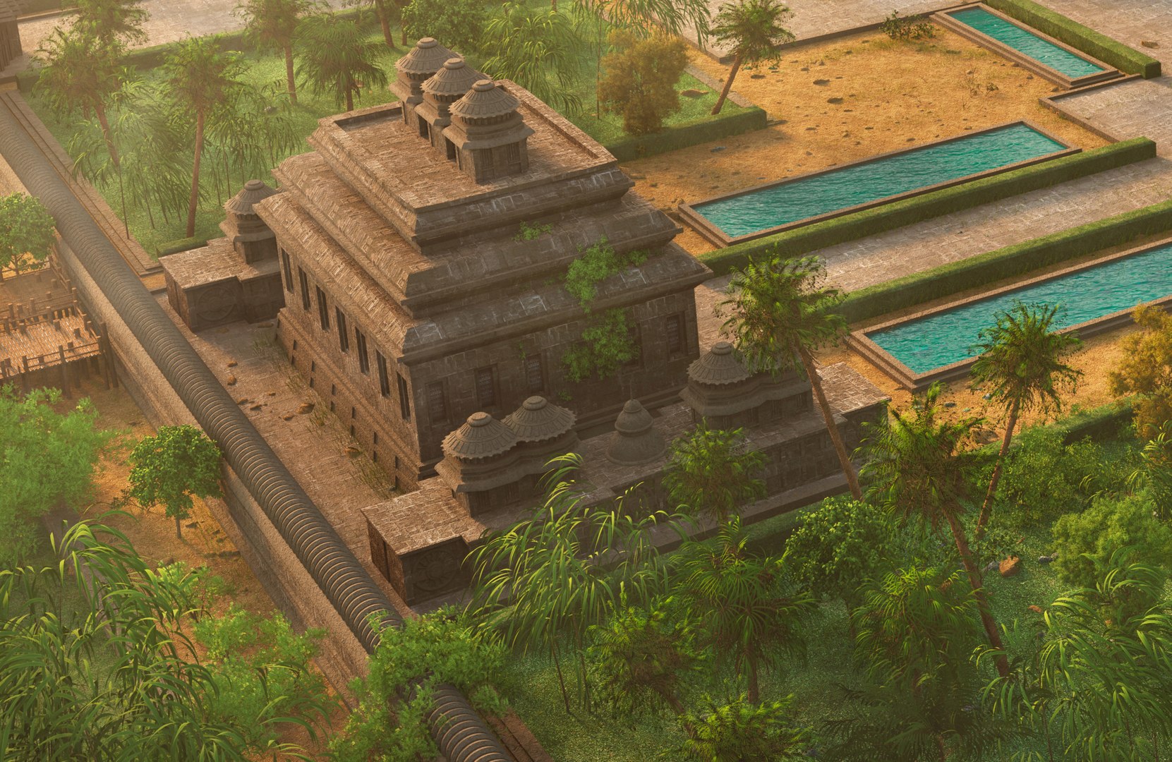 Konark Sun temple Environment 3D model https://p.turbosquid.com/ts-thumb/pb/lAarXg/su/kornakland10/jpg/1733854102/1920x1080/fit_q87/d3a8000530a2016dacd932694c19a34ac262e88b/kornakland10.jpg