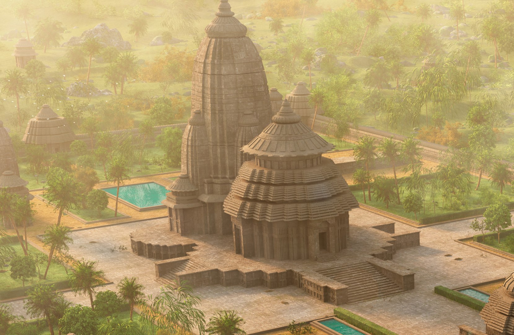 Konark Sun temple Environment 3D model https://p.turbosquid.com/ts-thumb/pb/lAarXg/y7/kornakland8/jpg/1733854102/1920x1080/fit_q87/5270b61b63c18c49b1bec6faefb122dbb777c458/kornakland8.jpg