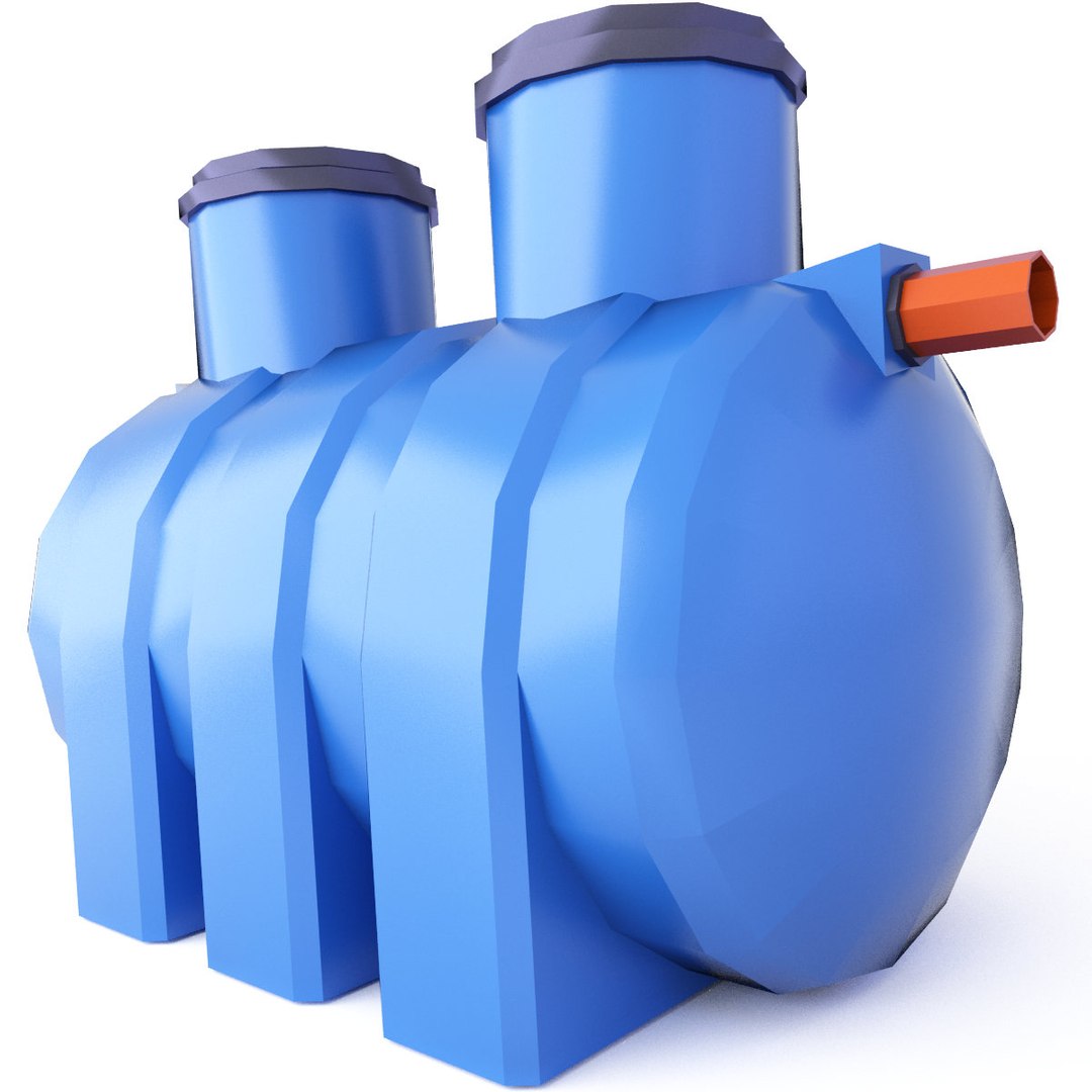 3D Sewage Tank Low Poly Game Simulators 23 - TurboSquid 1761032