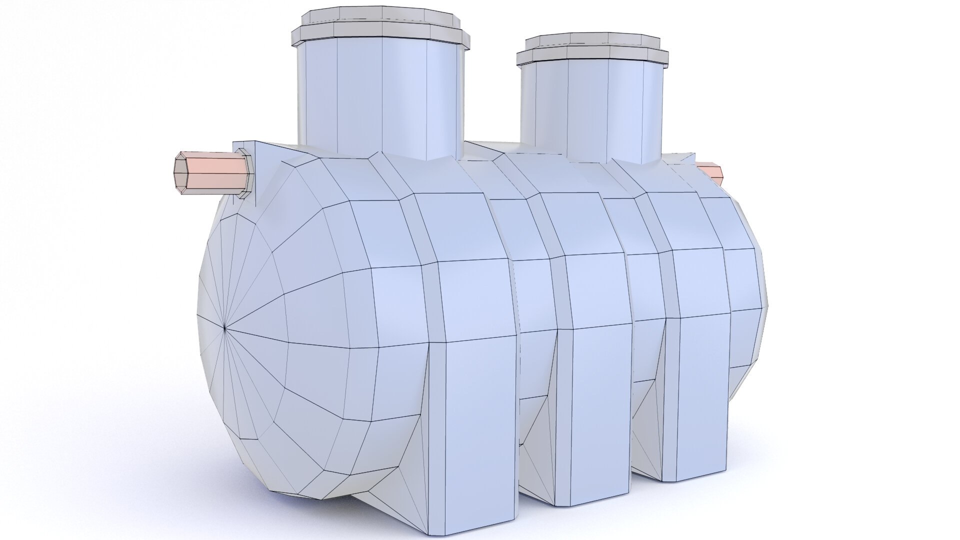 3D Sewage Tank Low Poly Game Simulators 23 - TurboSquid 1761032