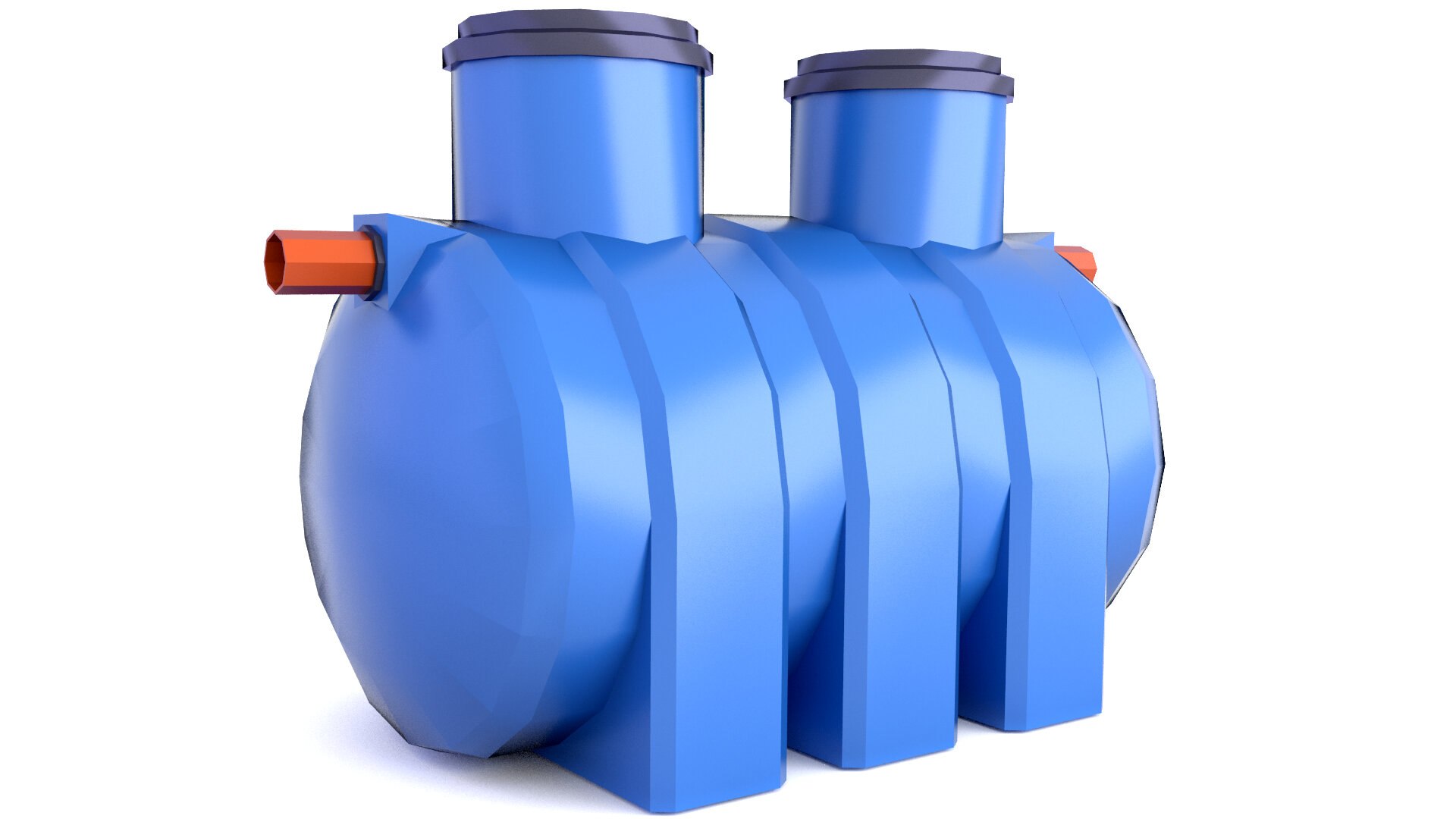 3D Sewage Tank Low Poly Game Simulators 23 - TurboSquid 1761032
