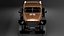 3D power wagon model