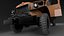 3D power wagon model