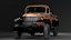 3D power wagon model