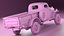 3D power wagon model