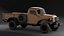 3D power wagon model