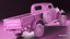 3D power wagon model