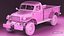 3D power wagon model