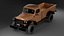 3D power wagon model