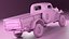 3D power wagon model