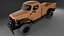 3D power wagon model
