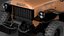 3D power wagon model