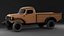 3D power wagon model