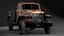 3D power wagon model