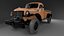 3D power wagon model