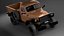3D power wagon model