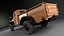 3D power wagon model