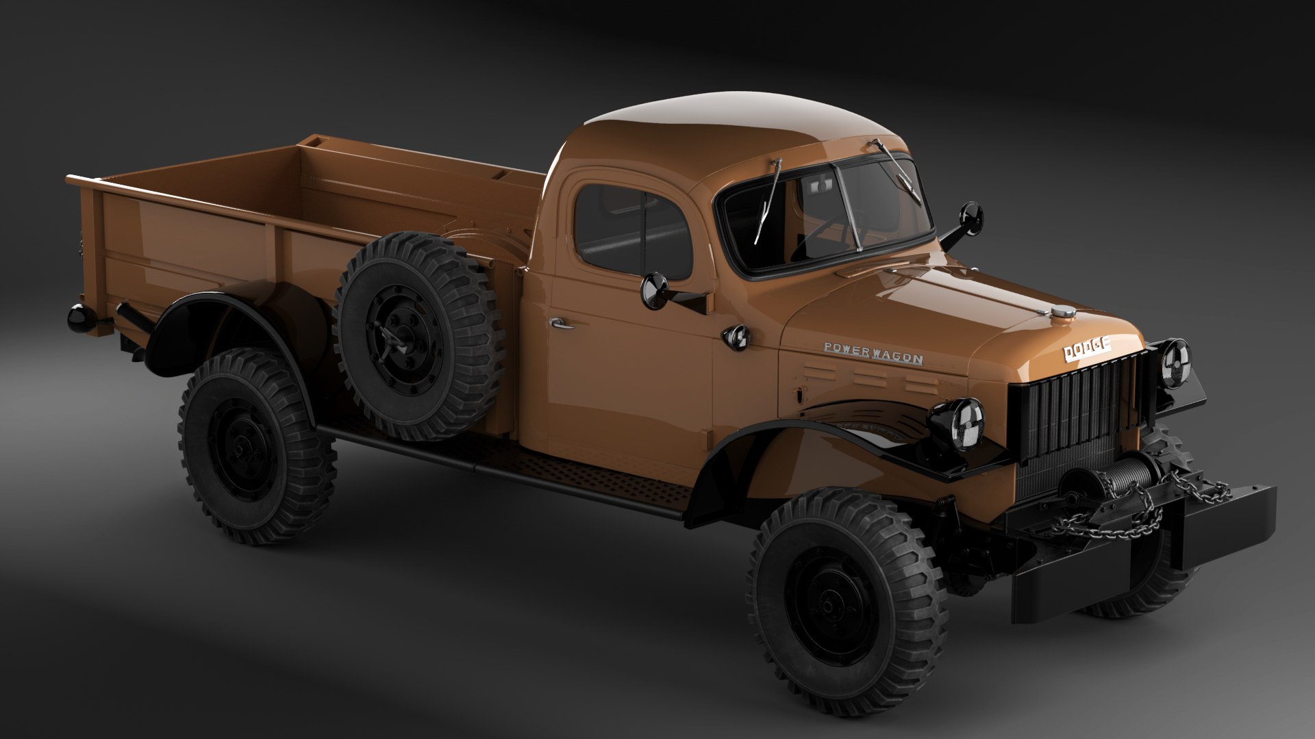 Dodge Power Wagon 1946