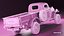 3D power wagon model