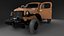 3D power wagon model
