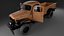 3D power wagon model