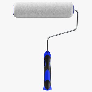 Paint Roller 3D model