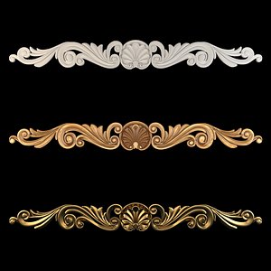 Decorative Ornaments - 04 3D