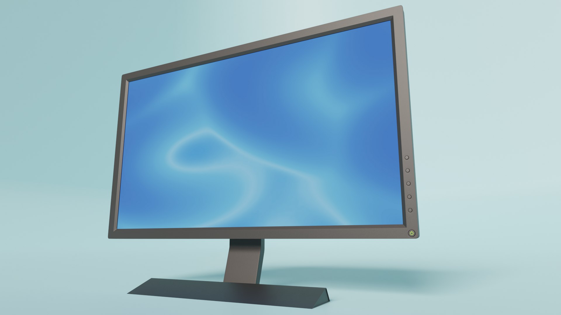 3D Generic Lcd Monitor Screen Model - TurboSquid 1398071