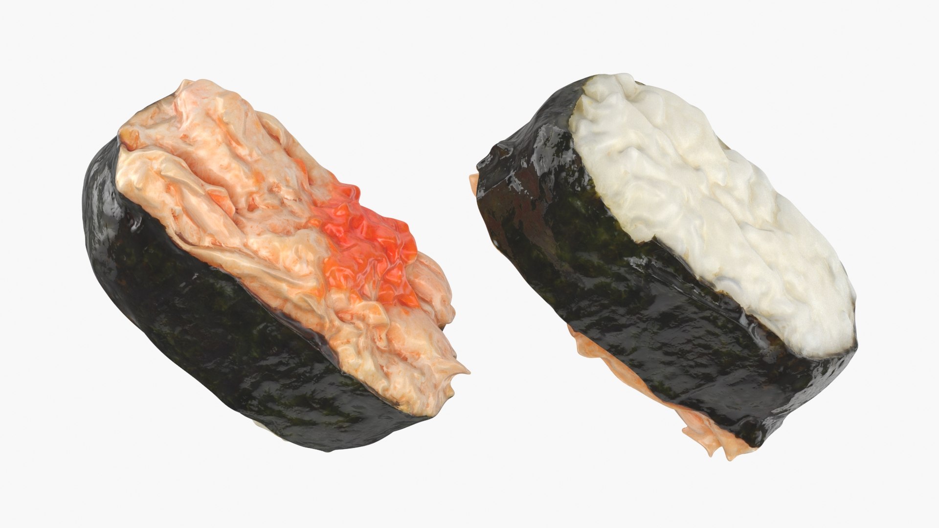 3D Tuna Sushi model https://p.turbosquid.com/ts-thumb/pb/oJaY5l/6u/tunasushi_a0002/jpg/1687614196/1920x1080/fit_q87/fae434cf4c0dc4e7feb5fff794454adc9c031fa8/tunasushi_a0002.jpg