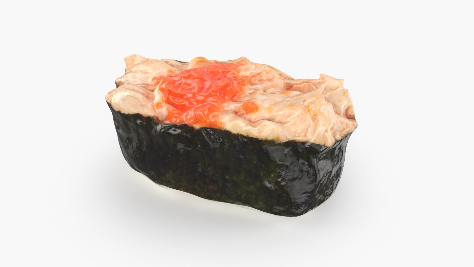 3D Tuna Sushi model https://p.turbosquid.com/ts-thumb/pb/oJaY5l/Ny/tunasushi_b0014/jpg/1687614203/1920x1080/fit_q87/db3e0b110de21d0bc780713cdbfff5ae03397da4/tunasushi_b0014.jpg