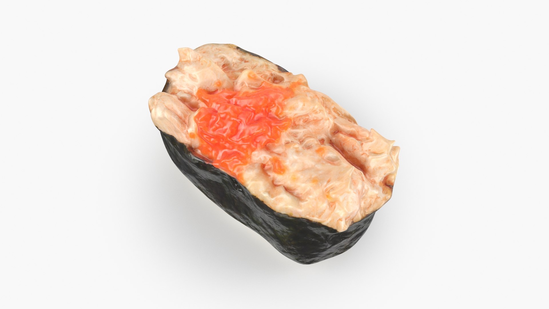 3D Tuna Sushi model https://p.turbosquid.com/ts-thumb/pb/oJaY5l/lU/tunasushi_b0004/jpg/1687614200/1920x1080/fit_q87/b7128d571cf181e9a9d5aa57e3e4f4d638633ab7/tunasushi_b0004.jpg