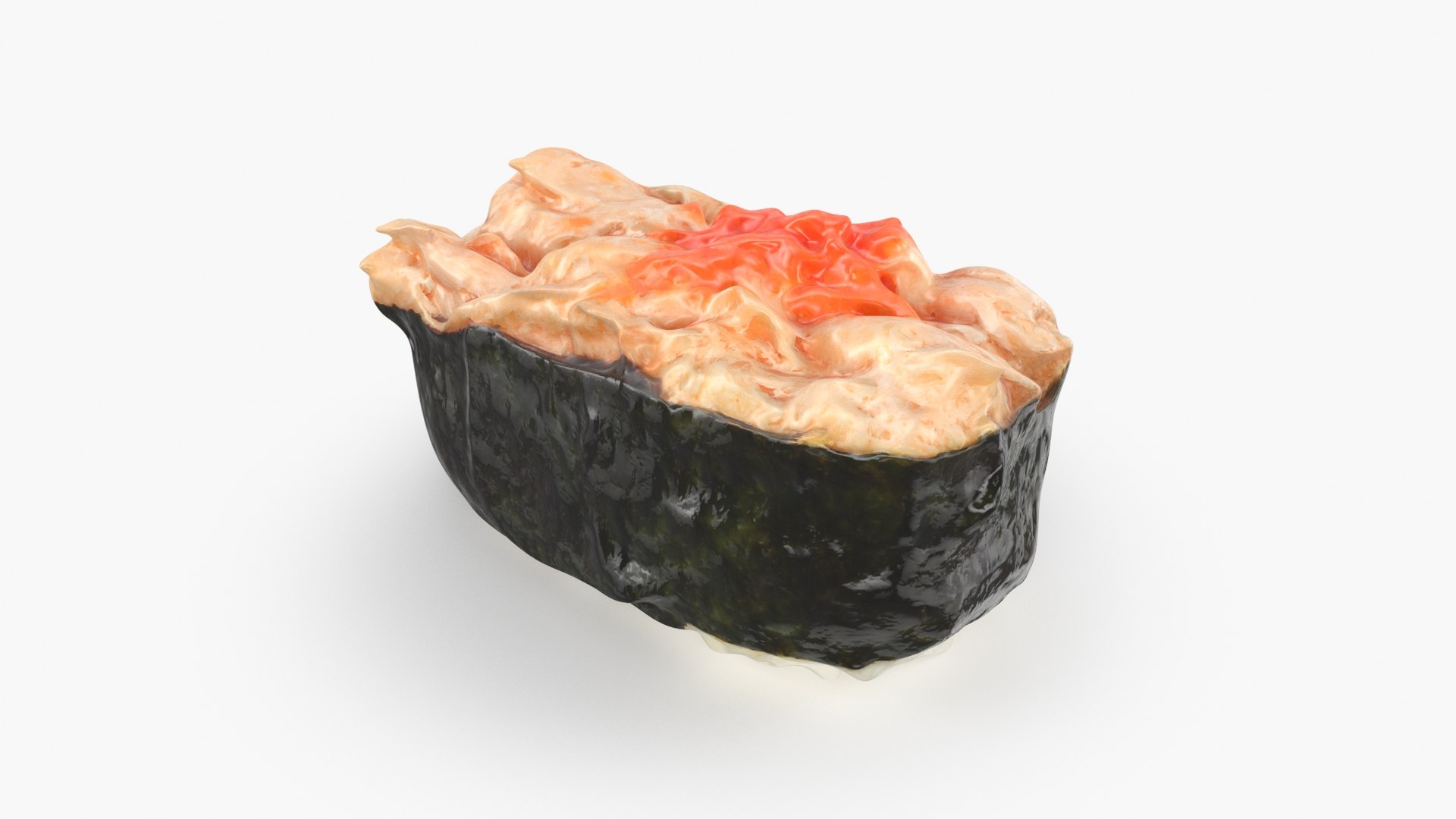 3D Tuna Sushi model https://p.turbosquid.com/ts-thumb/pb/oJaY5l/yS/tunasushi_b0000/jpg/1687614199/1920x1080/fit_q87/59983cc78992b1d81fd2e8f7c00d432dca71e501/tunasushi_b0000.jpg
