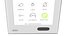 Unidad de control de ambiente KNX Blanco