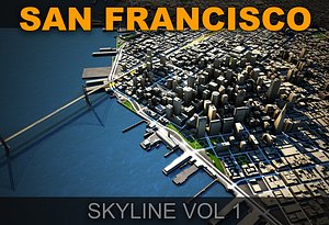 San Francisco Skyline Vol1