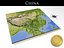 China, High resolution 3D relief maps