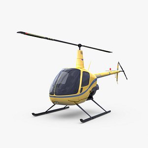 Helicopter Robinson R-22 Beta