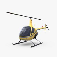 Helicopter Robinson R-22 Beta