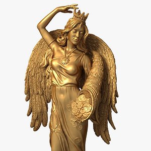 Goddess Fortuna Figurine