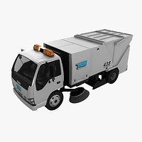 Isuzu Street Sweeper --336--