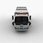 isuzu street sweeper 3d max