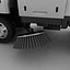 isuzu street sweeper 3d max
