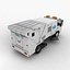 isuzu street sweeper 3d max