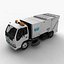 isuzu street sweeper 3d max