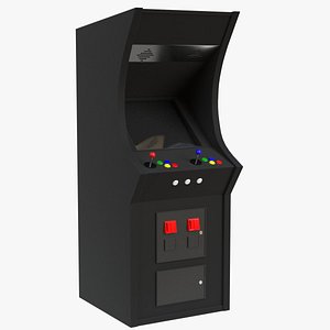 Arcade Games 3D Models for Download | TurboSquid