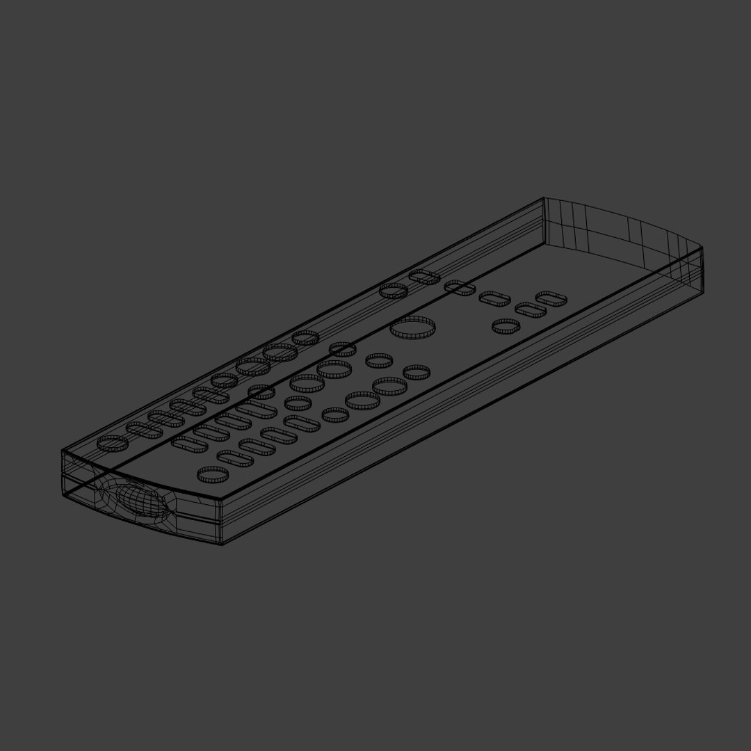 3d remote controller https://p.turbosquid.com/ts-thumb/pb/wE0lHo/CwX1bFyK/remotecontrolerwireframed/png/1394480592/1920x1080/fit_q87/eef07bde0e36ef855e45b67f1827baa5b31050d6/remotecontrolerwireframed.jpg