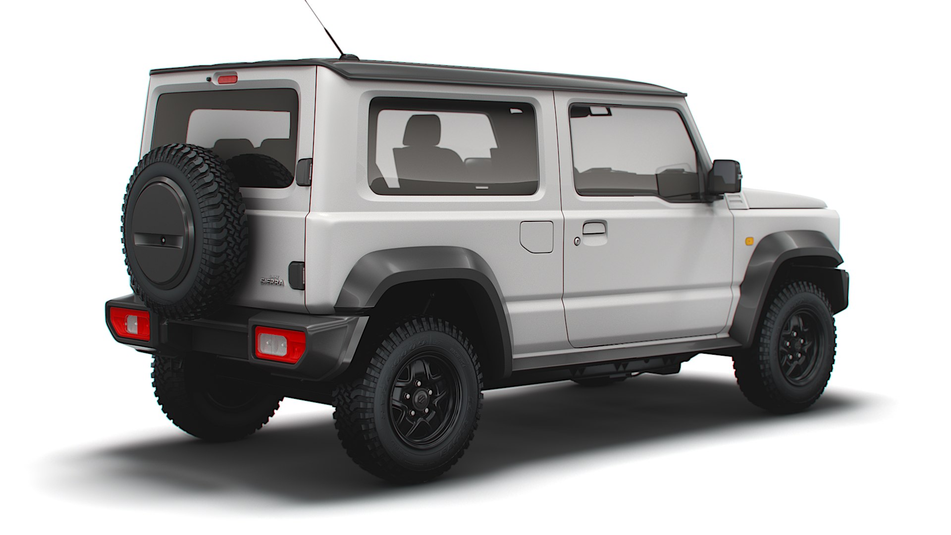 3D Suzuki Jimny Jl Long - TurboSquid 1708063
