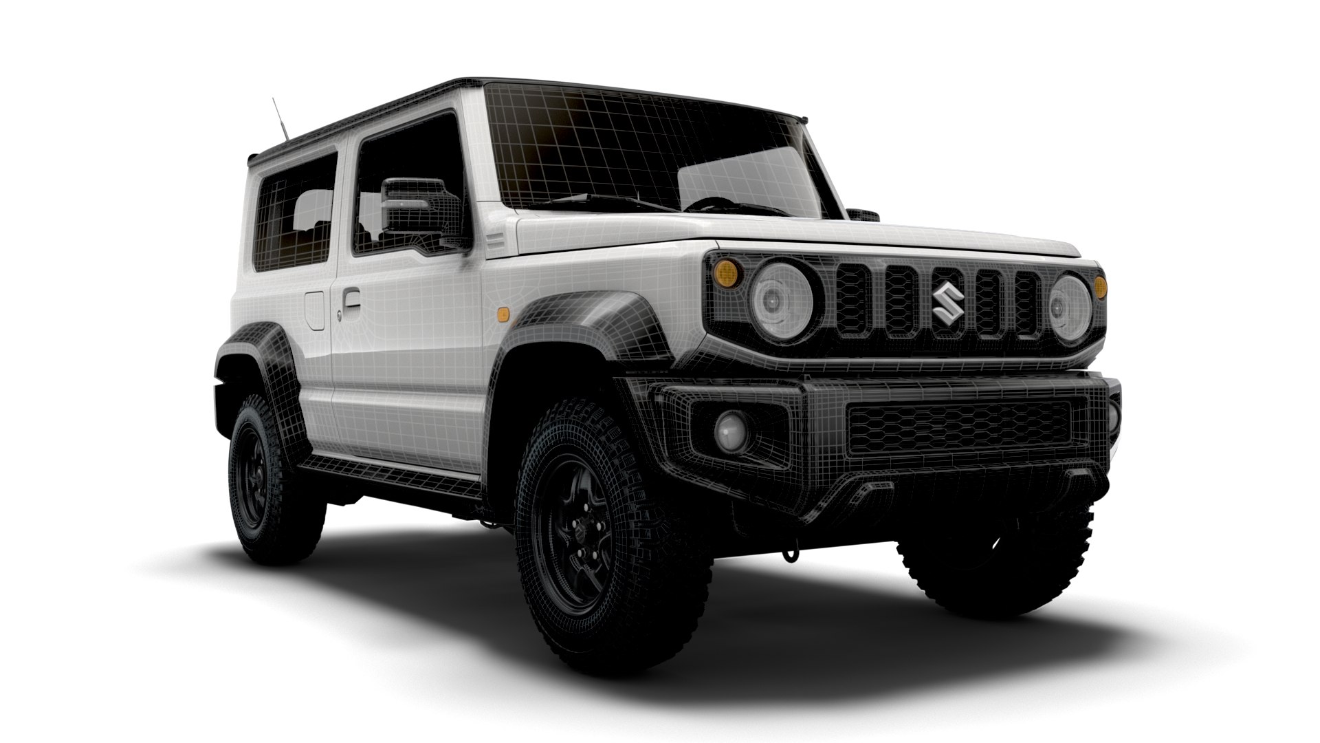 3D Suzuki Jimny Jl Long - TurboSquid 1708063